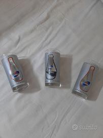 set bicchieri Orangina