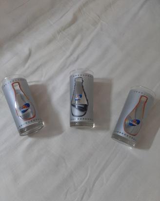 set bicchieri Orangina
