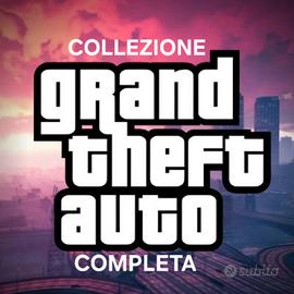 Gta Collezione Completa RARA