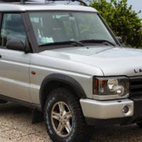 replica  paraurti ant land rover discovery td5 
