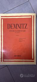 demnitz studi elementari per clarinetto