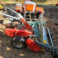 trincia professionale a coltelli efco dr 65 hr