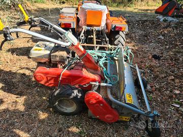 trincia professionale a coltelli efco dr 65 hr