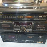 impianto stereo completo - vintage 