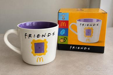 Tazza Friends x McDonald’s originale con scatola