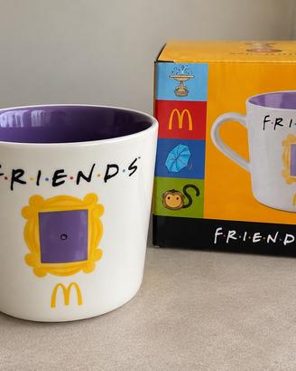 Tazza Friends x McDonald’s originale con scatola
