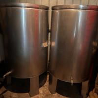 Botti acciaio inox