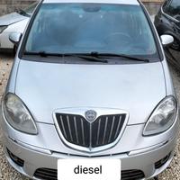 Lancia musa Multijet diesel accetto permuta