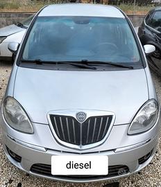 Lancia musa Multijet diesel accetto permuta