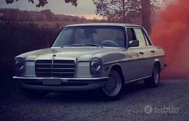 Mercedes 200 W115/8 1974 – CRS – Unico Proprietari