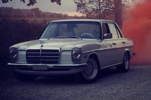 Mercedes 200 W115/8 1974 – CRS – Unico Proprietari