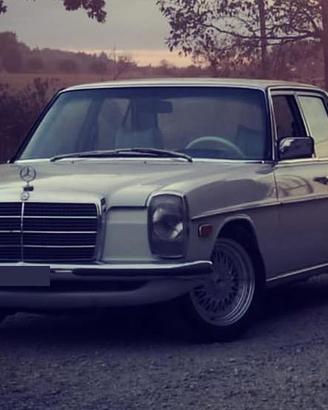Mercedes 200 W115/8 1974 – CRS – Unico Proprietari