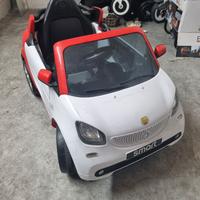 Macchina Elettrica per Bambini 12V Smart Fortwo Ca