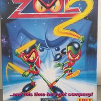 ZOOL 2 per AMIGA Nuovo mai usato