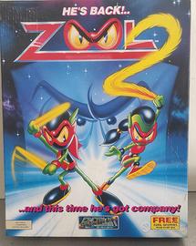 ZOOL 2 per AMIGA Nuovo mai usato