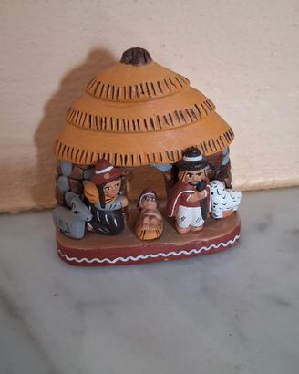 Presepe Minka Perù