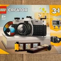 Lego 31147 fotocamera retró