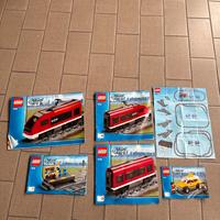 Lego treno 7938 + kit binari aggiuntivi