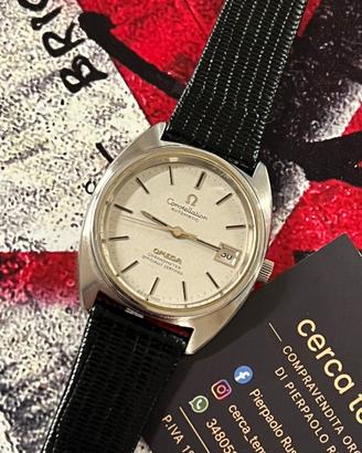 Omega Consellation C SHAPE