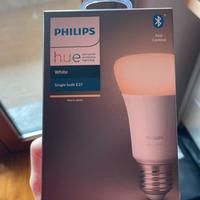 NUOVA Lampadina Philips Hue White Single Bulb E27
