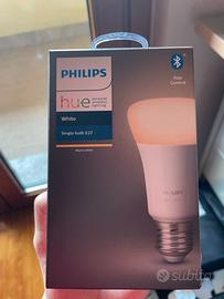 NUOVA Lampadina Philips Hue White Single Bulb E27