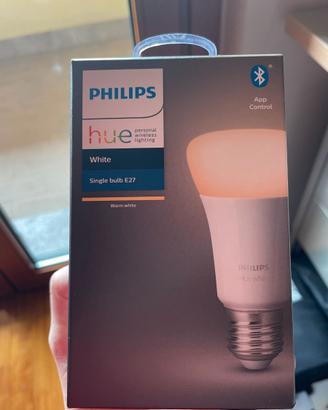 NUOVA Lampadina Philips Hue White Single Bulb E27