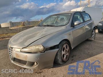 Alfa romeo 147 937 1.9 jtdm 16v 150cv -ricambi