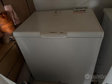 Congelatore pozzetto Whirpool