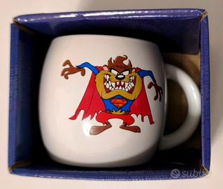 Tazza Superman Taz Warner Bros 100 Anniversary 