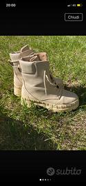 Stivaletti beige - anfibi - desert boots