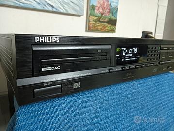 lettore compact disc Philips cd 620