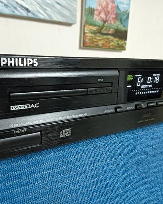 lettore compact disc Philips cd 620
