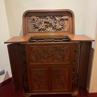 Mobile Bar Vintage Orientale