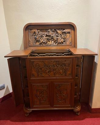 Mobile Bar Vintage Orientale