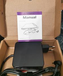 Caricabatterie Notebook 65Watt 20V 3.25A 4.0x1.7mm