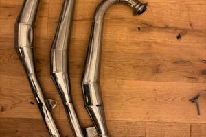 Marmitte ad espansione Suzuki GT 380 figaroli