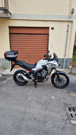 Honda cb500x 2021