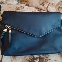 Borsa blu Accessorize