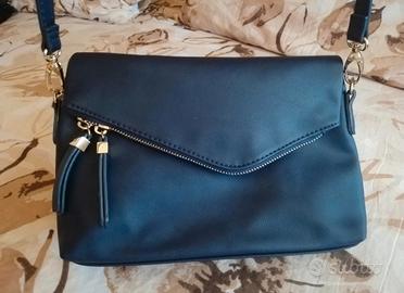 Borsa blu Accessorize
