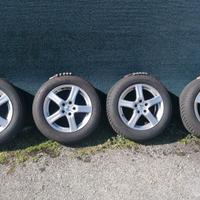 ruota 205/60/R16 92H completa di cerchione in lega