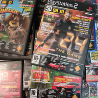 Collezione di giochi demo per Ps2 originali