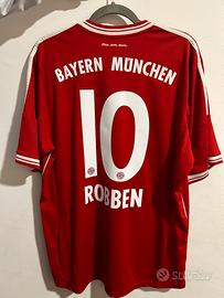 Maglia Arjen Robben Bayern Munchen 2013/14 adidas