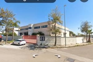 capannone industriale 1450mq+2550 parcheggio 