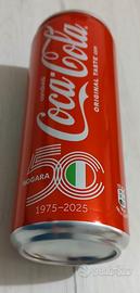 Lattina Coca-Cola 50 anni Nogara