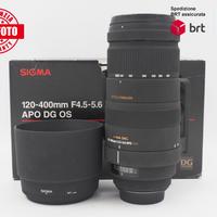 Sigma 120-400 F4.5-5.6 DG OS HSM (Canon)