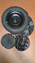 Ruota di scorta kit completo Renault Clio V serie