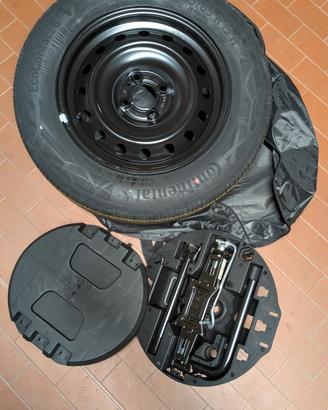 Ruota di scorta kit completo Renault Clio V serie