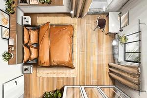 Stanza a pochi passi dal centro città di Varese