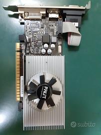Scheda video NVIDIA PALIT GeForce GT 730 2GB DDR3