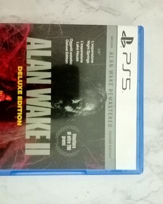 Alan wake 2 Ps5